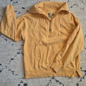 C.C Women's Yellow Sweater